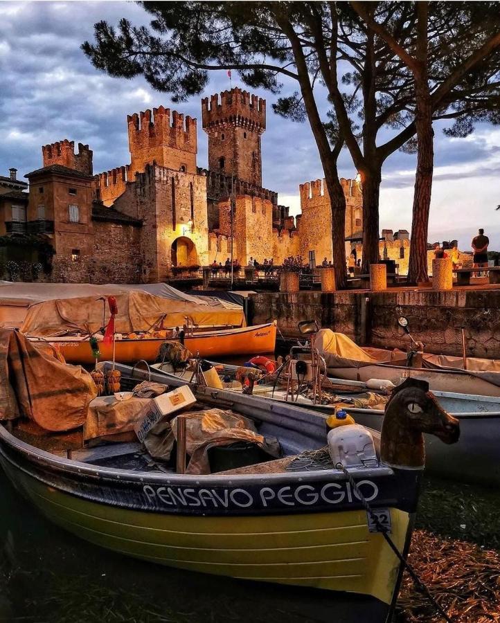 Sorridi Al Lago Sirmione Eksteriør billede