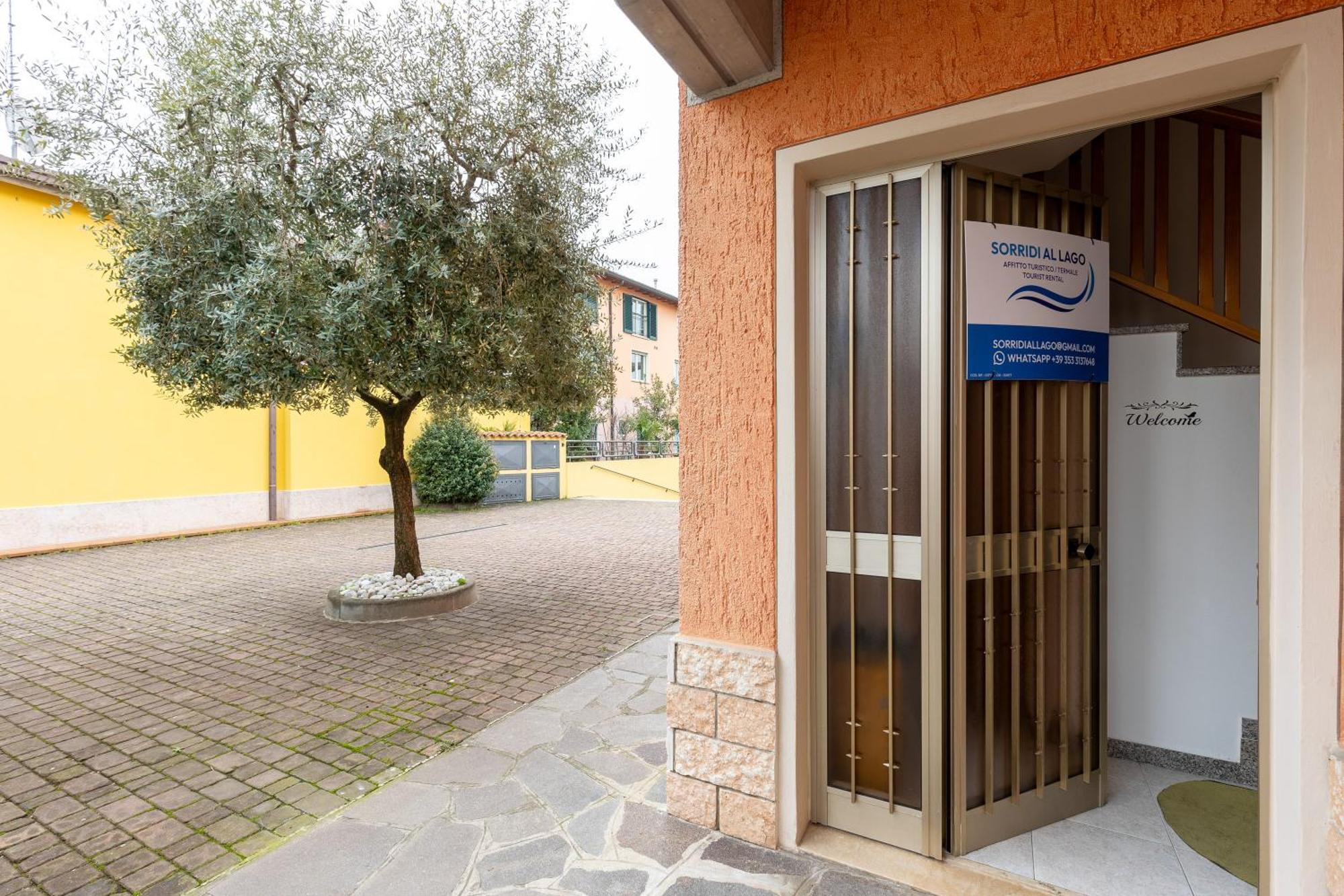 Sorridi Al Lago Sirmione Eksteriør billede
