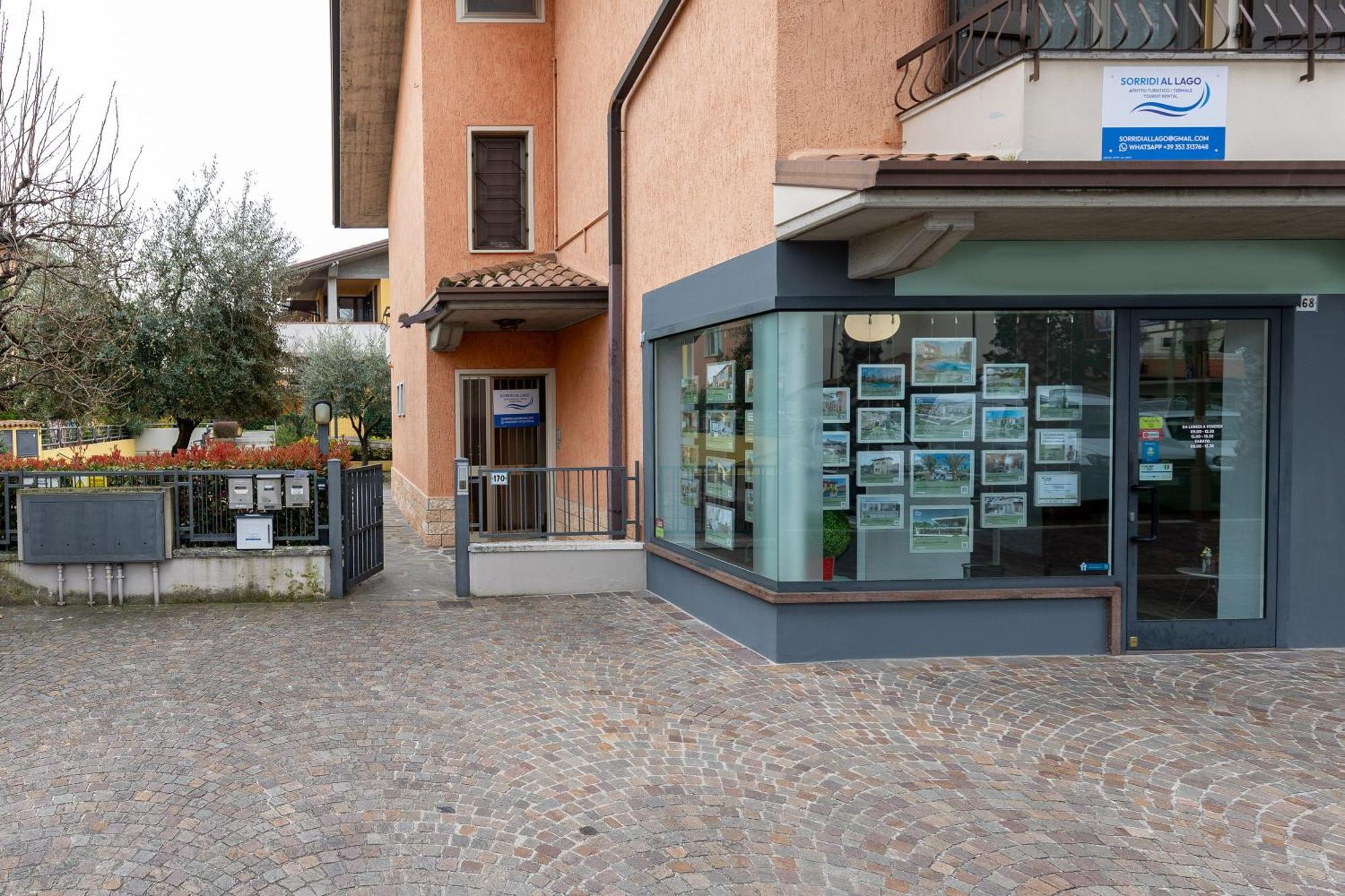 Sorridi Al Lago Sirmione Eksteriør billede