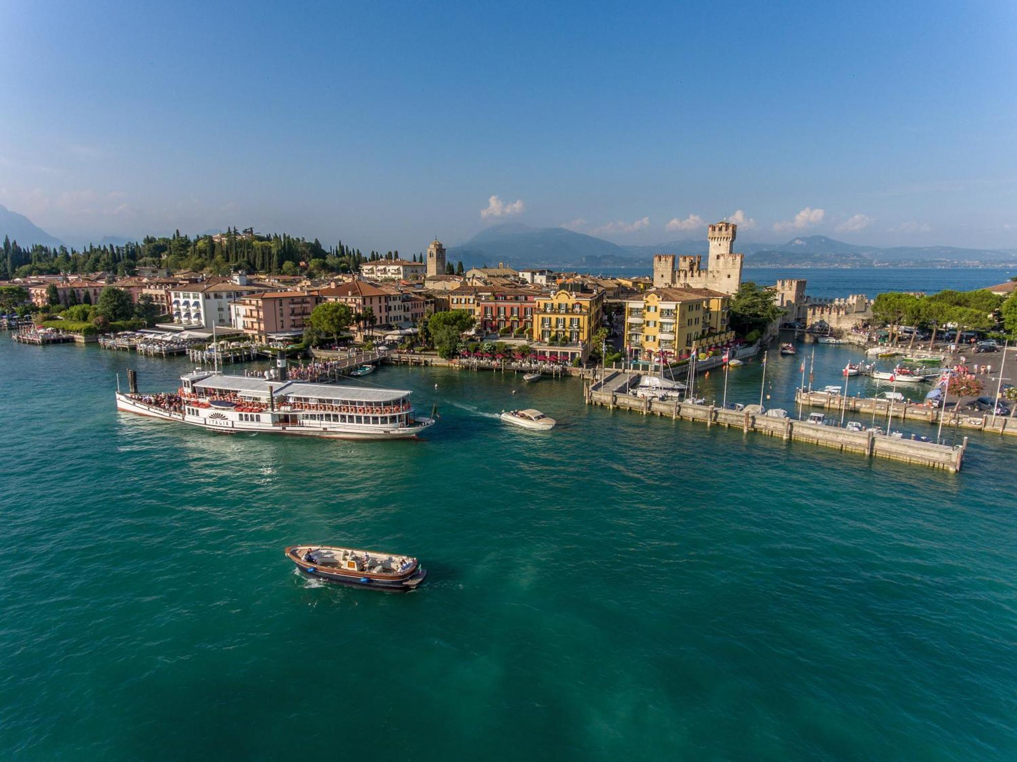 Sorridi Al Lago Sirmione Eksteriør billede